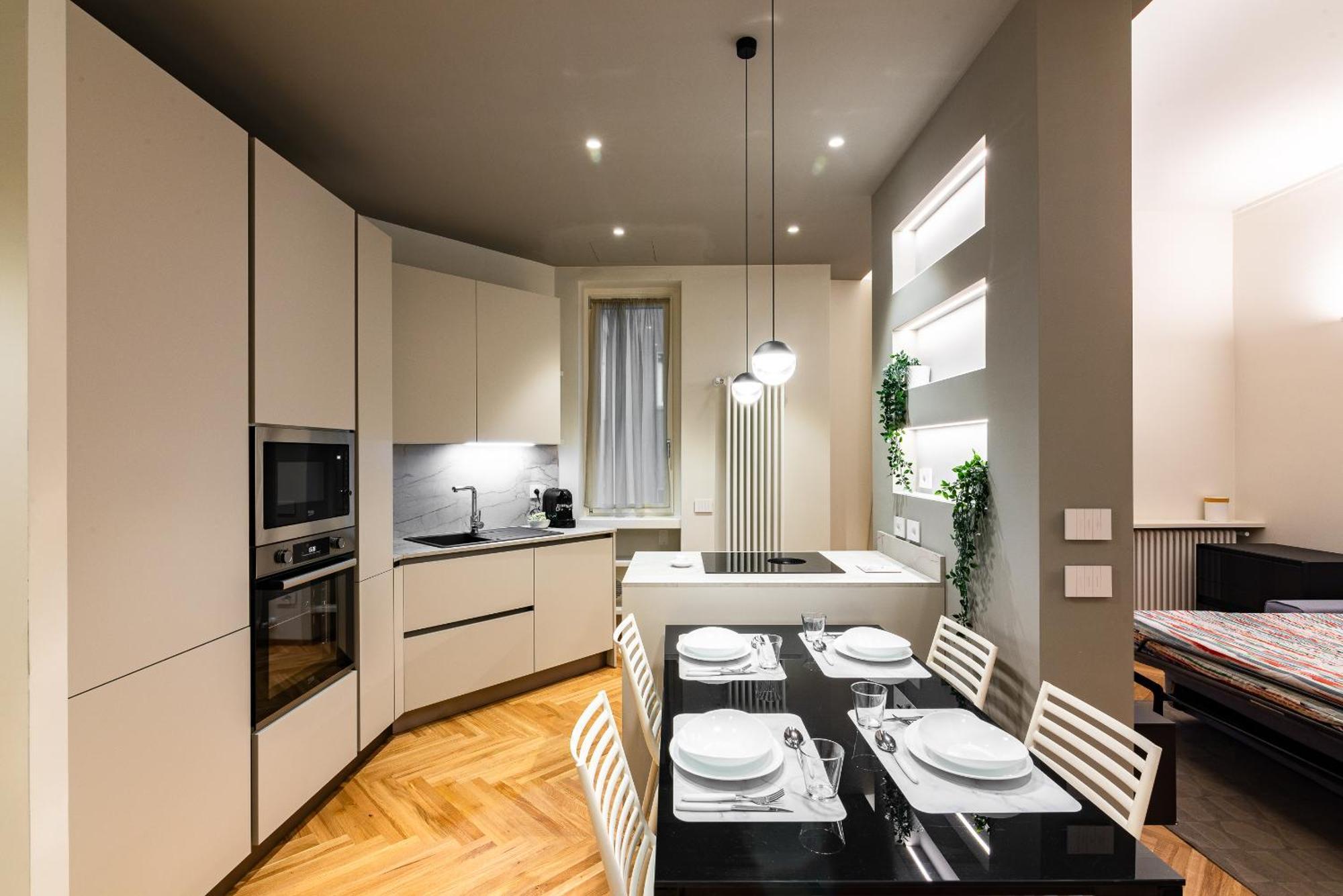 Elegant Design ApartmentDuomo-NavigliA/C E Wi-Fi Milano Eksteriør billede