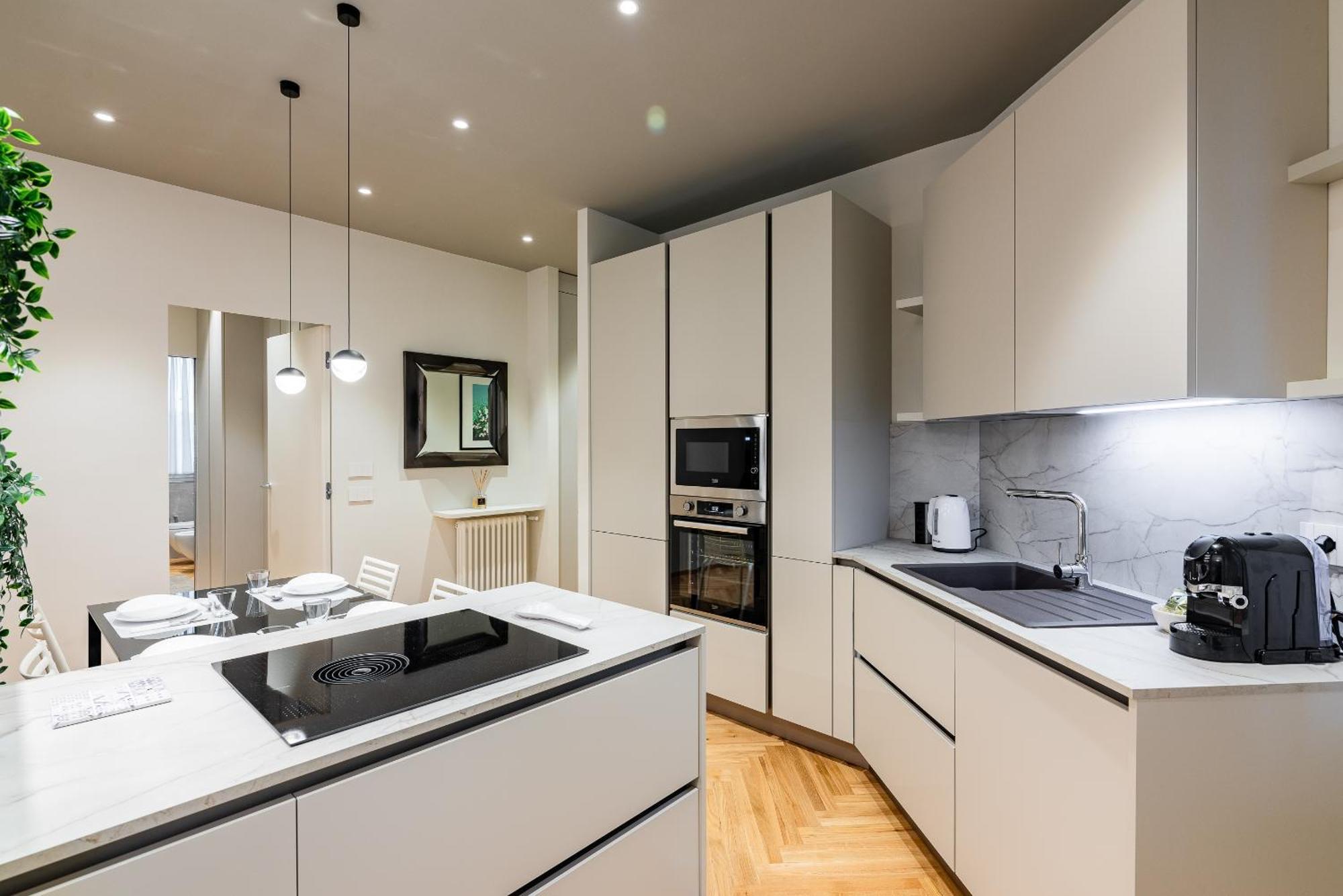 Elegant Design ApartmentDuomo-NavigliA/C E Wi-Fi Milano Eksteriør billede