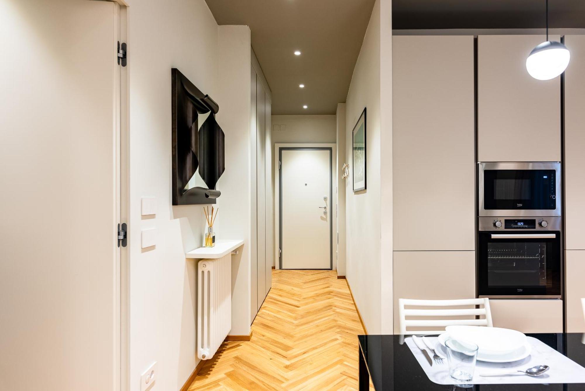 Elegant Design ApartmentDuomo-NavigliA/C E Wi-Fi Milano Eksteriør billede