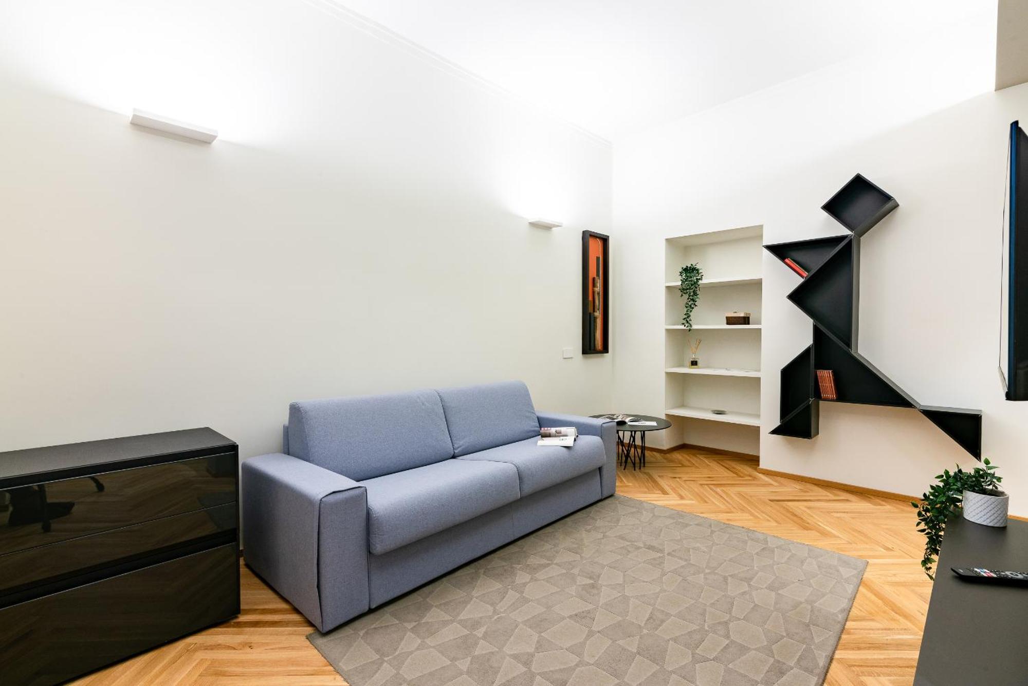 Elegant Design ApartmentDuomo-NavigliA/C E Wi-Fi Milano Eksteriør billede