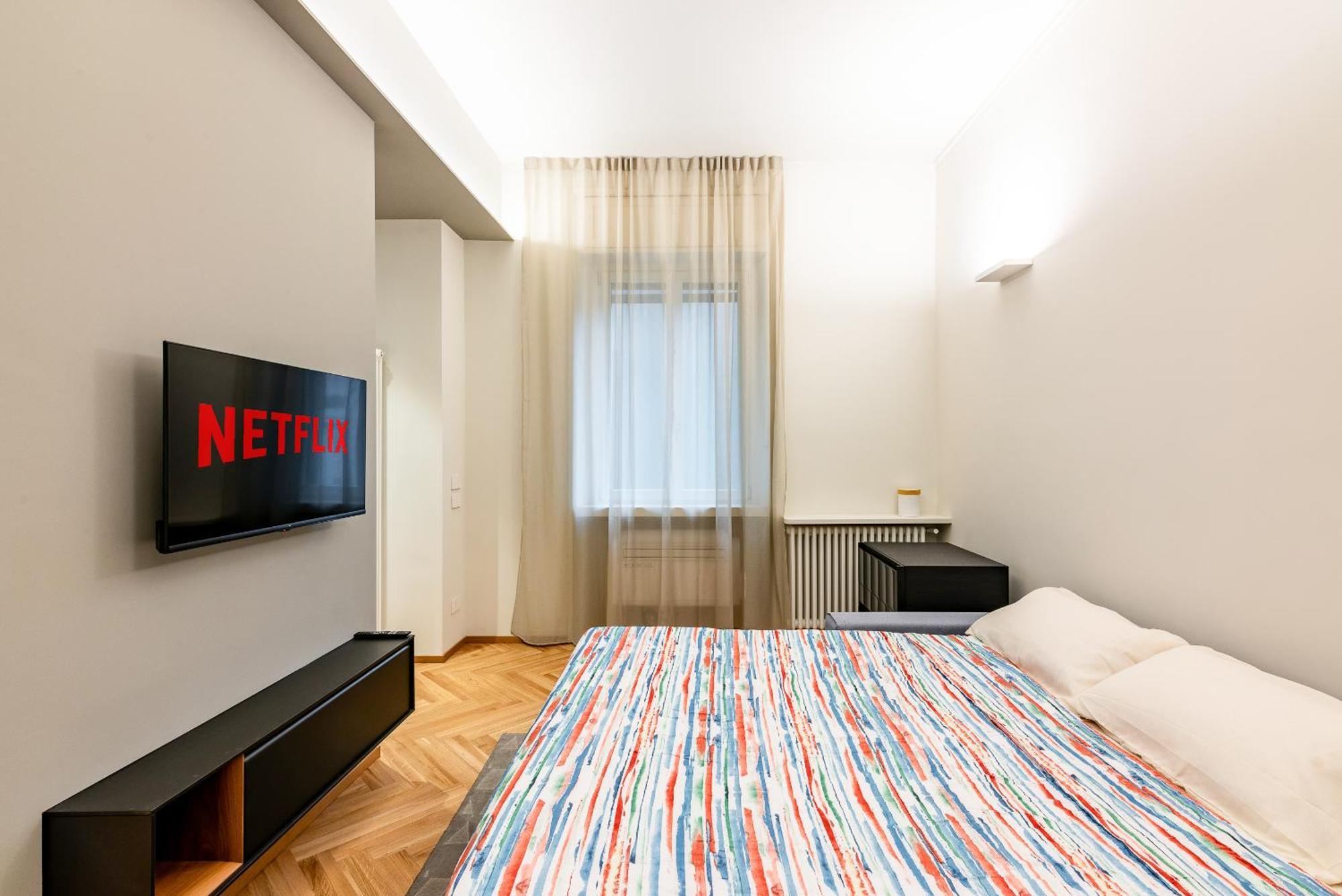 Elegant Design ApartmentDuomo-NavigliA/C E Wi-Fi Milano Eksteriør billede