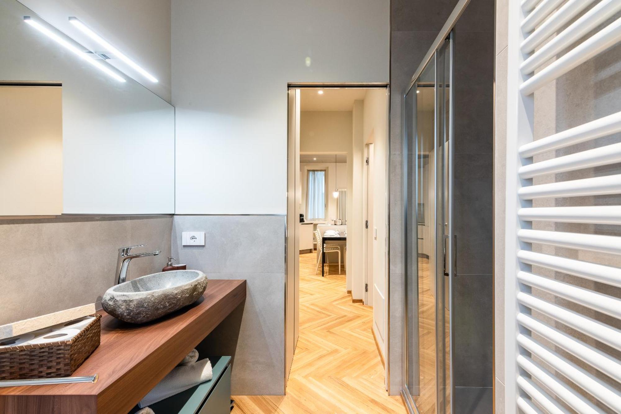 Elegant Design ApartmentDuomo-NavigliA/C E Wi-Fi Milano Eksteriør billede